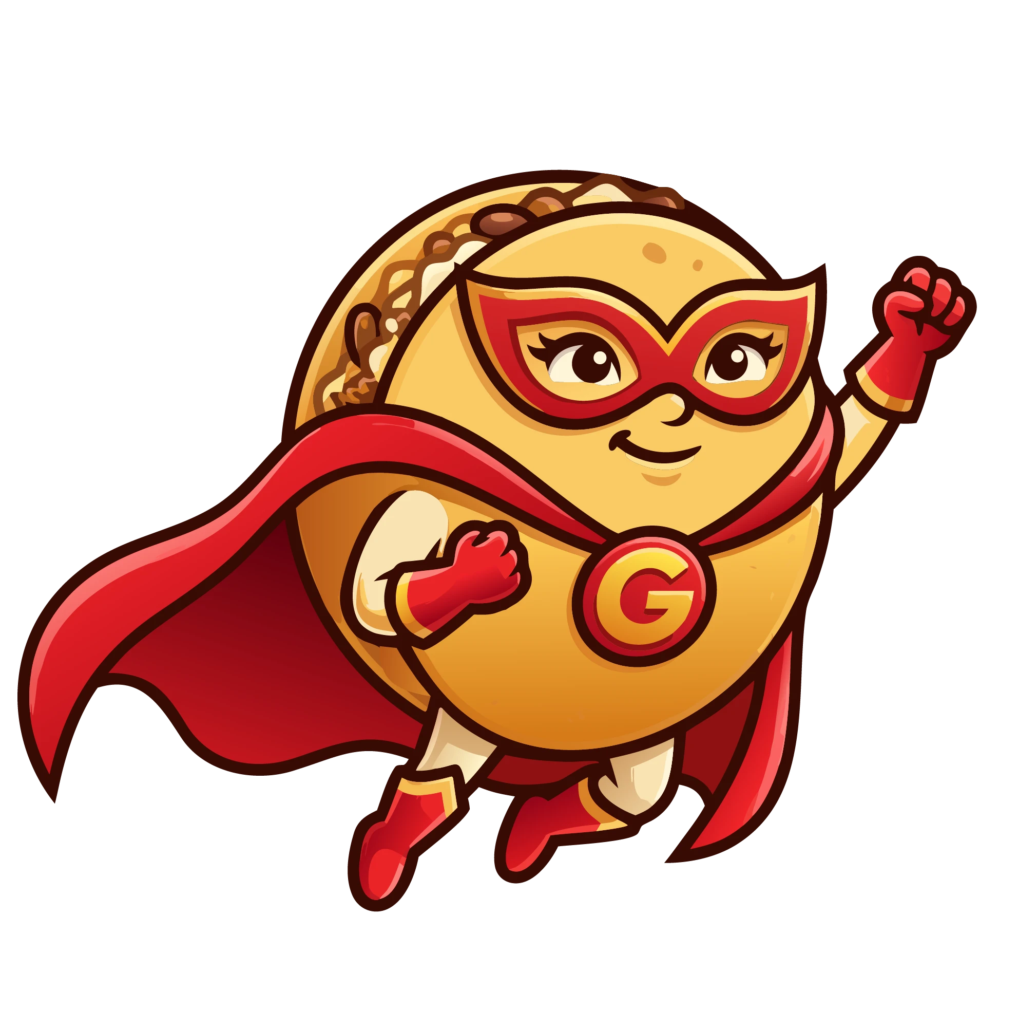 Mascota La Super Gorda